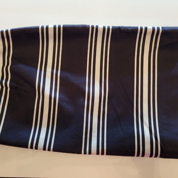 Talbots Skirts Talbots Petites Navy white Striped - Picture 12 of 16